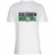 Schleissheim City Basketball T-Shirt weiß