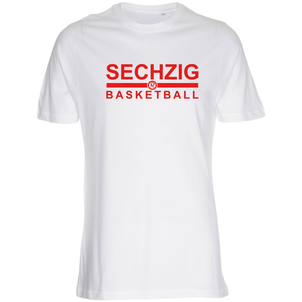 Sechzig Basketball T-Shirt weiß