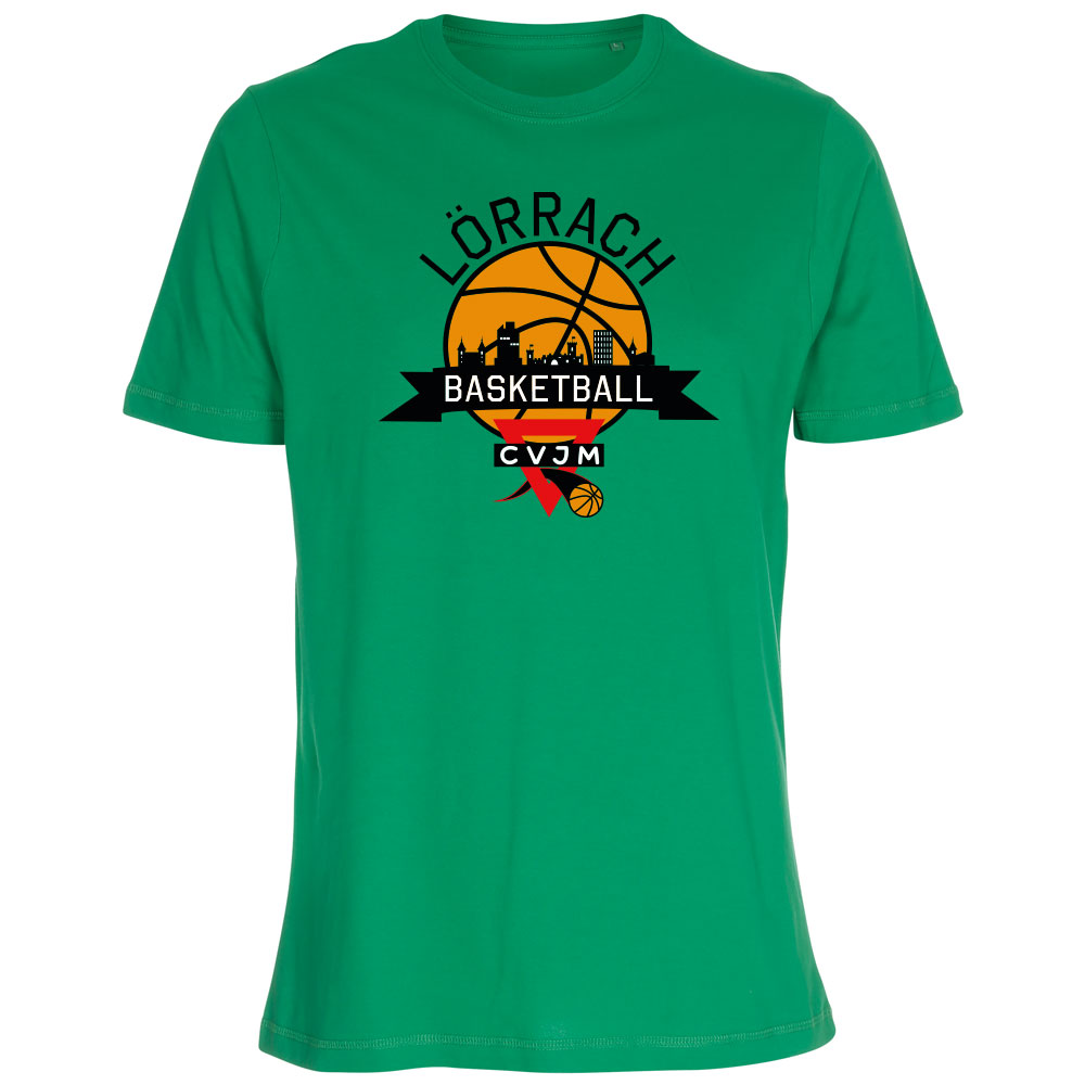 Skyline Lörrach T-Shirt grün