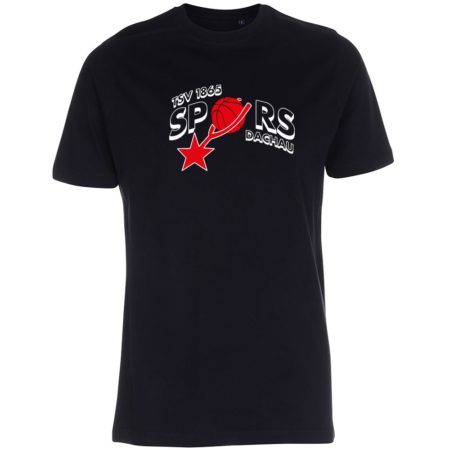 Dachau Spurs T-Shirt schwarz