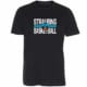 Straubing Basketball T-Shirt schwarz meliert