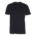 T-Shirt schwarz meliert