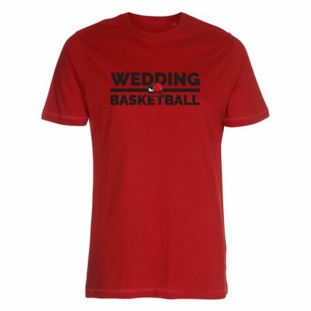 WEDDING CITY BASKETBALL T-Shirt rot