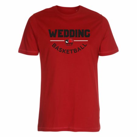 Wedding Basketball T-Shirt rot
