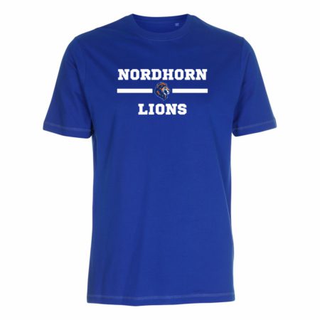 Nordhorn Lions Basketball T-Shirt royalblau