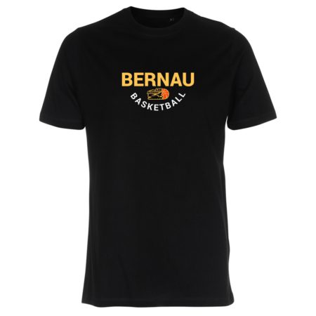 Bernau Basketball T-Shirt schwarz