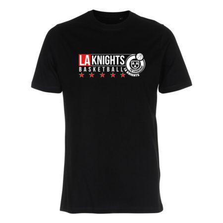 LA KNIGHTS T-Shirt schwarz