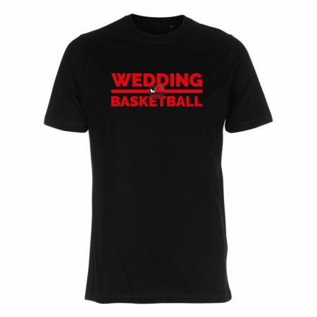 WEDDING CITY BASKETBALL T-Shirt schwarz