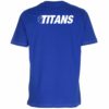 TI-Basketball TITANS T-Shirt royalblau Rücken