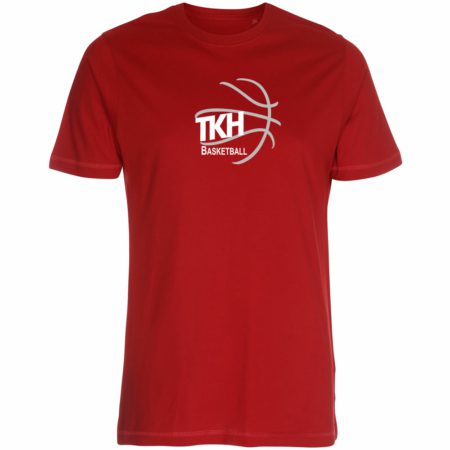 TKH Basketball T-Shirt rot