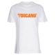 TOUCANS Schriftzug T-Shirt weiß