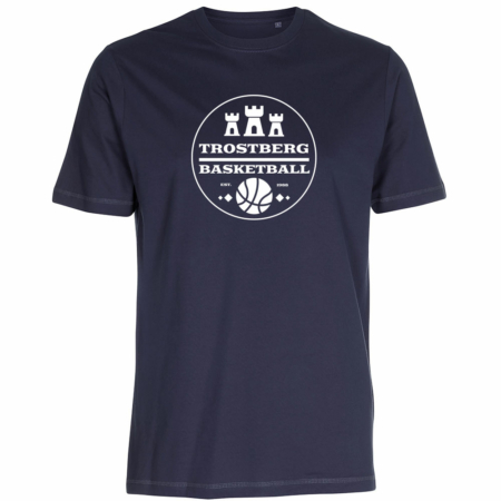 Trostberg Basketball T-Shirt navy
