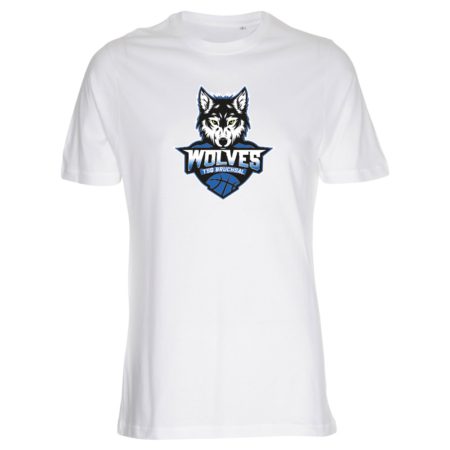 TSG Bruchsal Wolves T-Shirt weiß