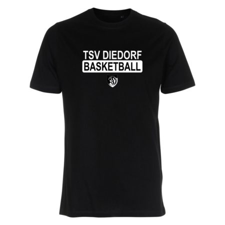 TSV Diedorf Basketball T-Shirt schwarz
