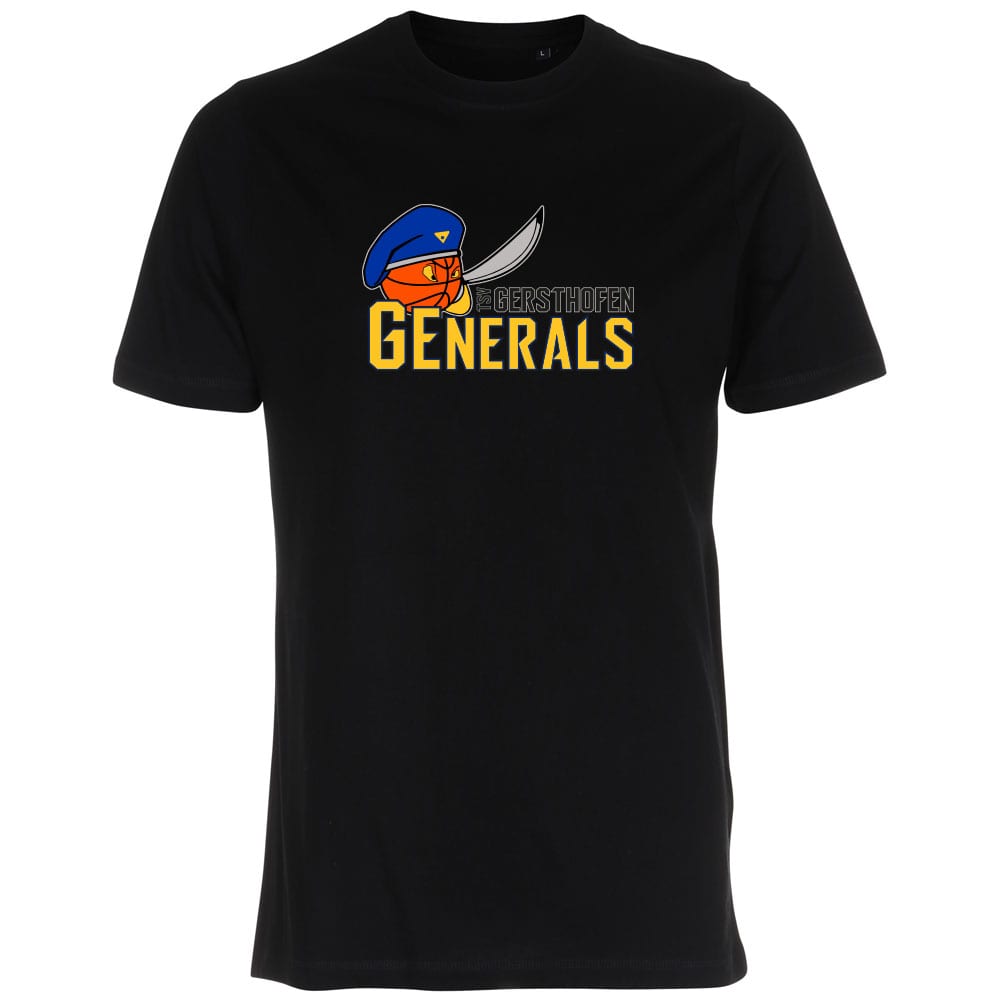 TSV Gersthofen Generals T-Shirt schwarz