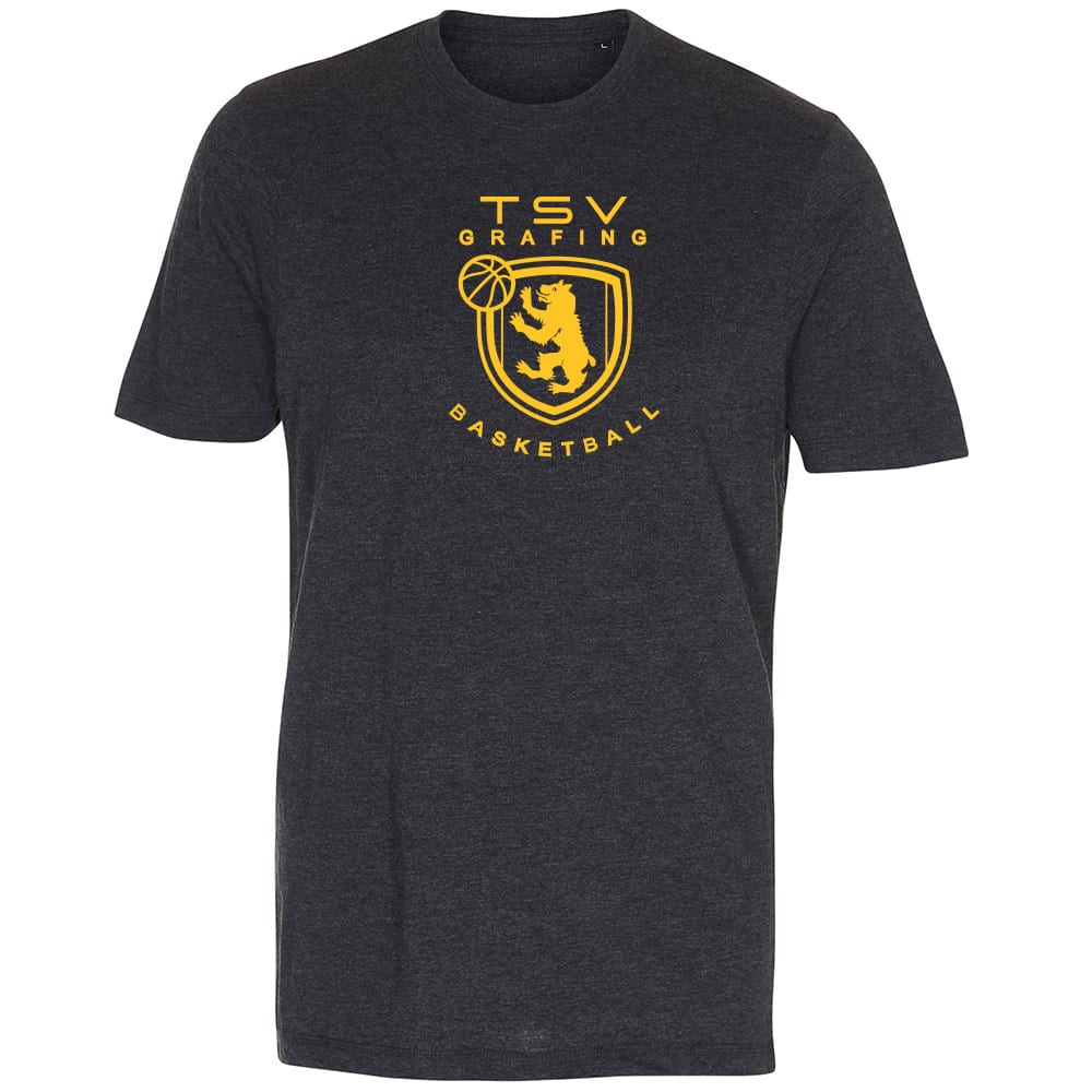 TSV Grafing Basketball T-Shirt anthrazit