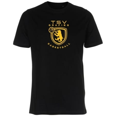 TSV Grafing Basketball T-Shirt schwarz