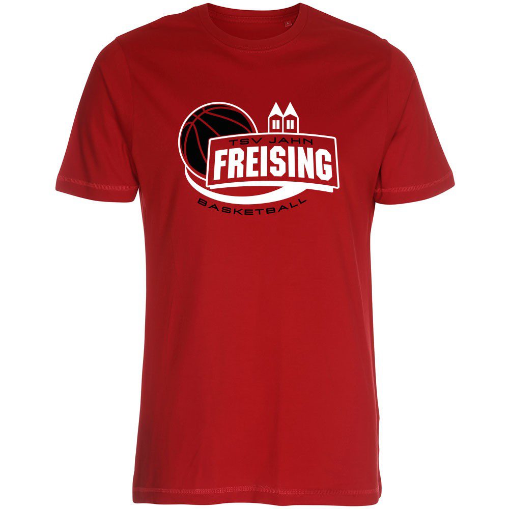 TSV Jahn Freising Basketball T-Shirt rot