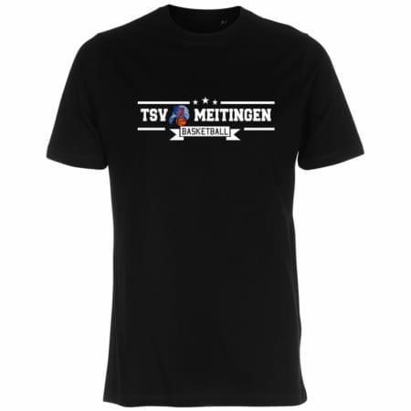 TSV Meitingen Basketball T-Shirt schwarz