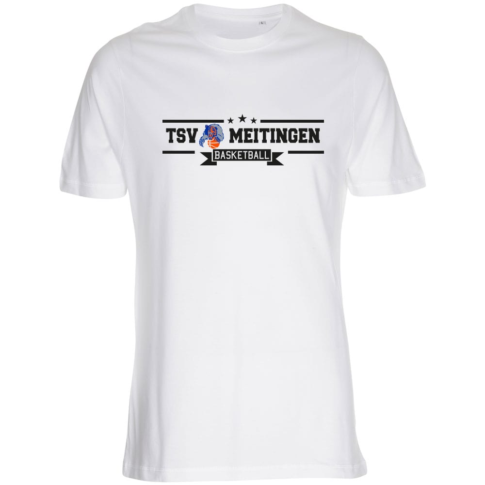 TSV Meitingen Basketball T-Shirt weiß