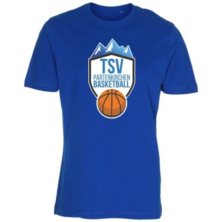 TSV Partenkirchen Basketball T-Shirt royalblau