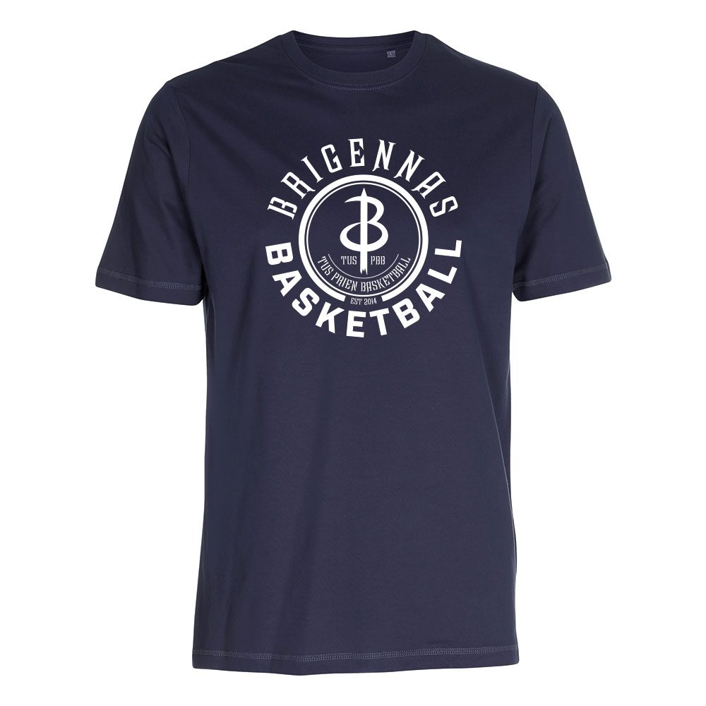 Brigennas Basketball T-Shirt navy