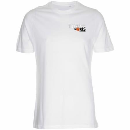 TUSPO Noris Baskets T-Shirt weiß