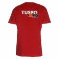 TUSPO Noris Baskets T-Shirt rot Back