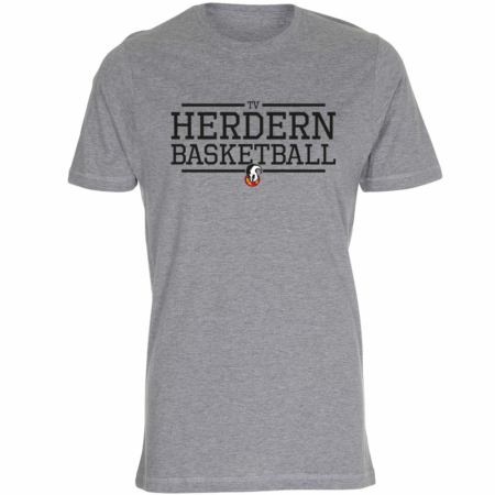 TV Herdern Basketball T-Shirt grau