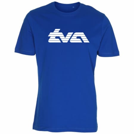 TVA T-Shirt royalblau