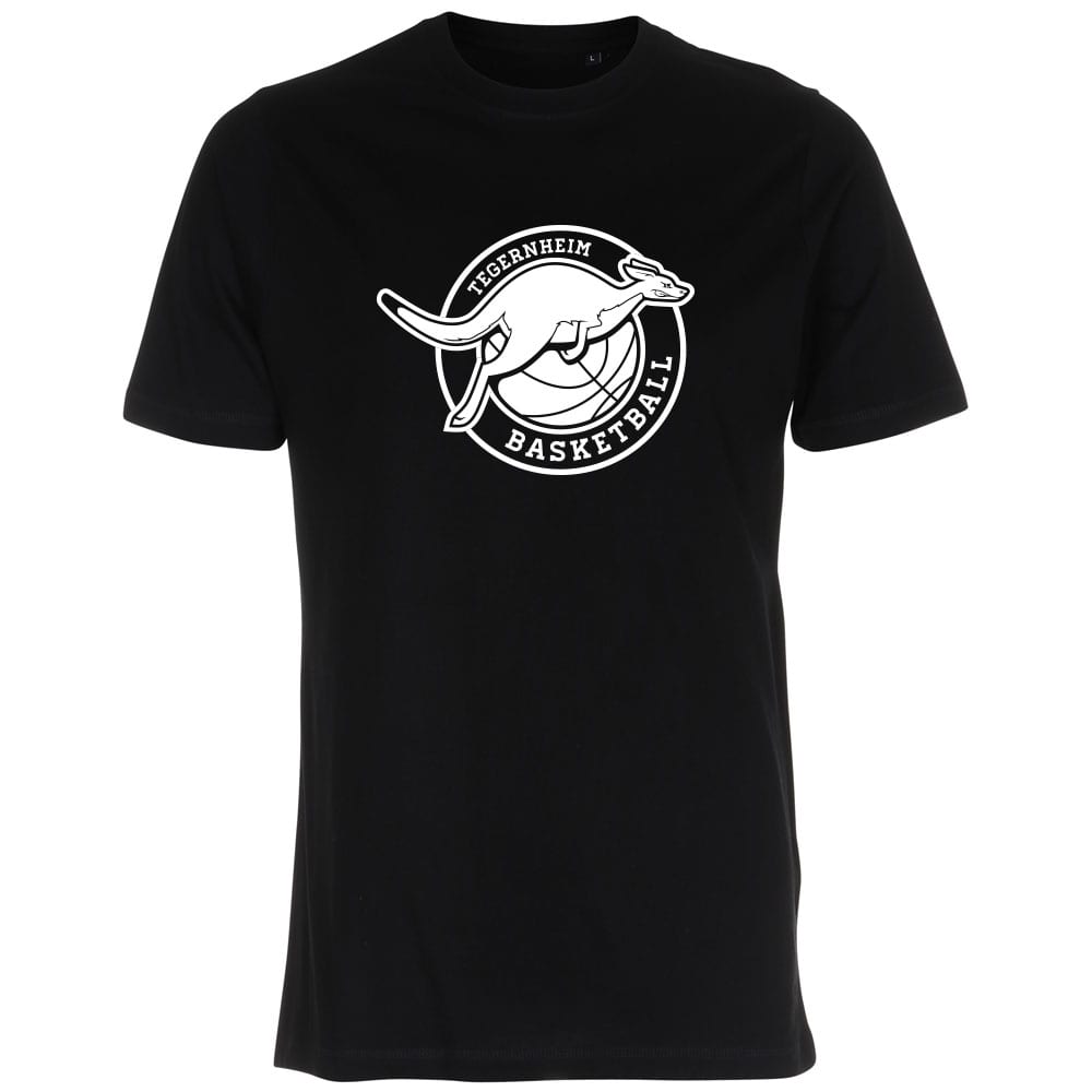 Tegernheim Basketball T-Shirt schwarz