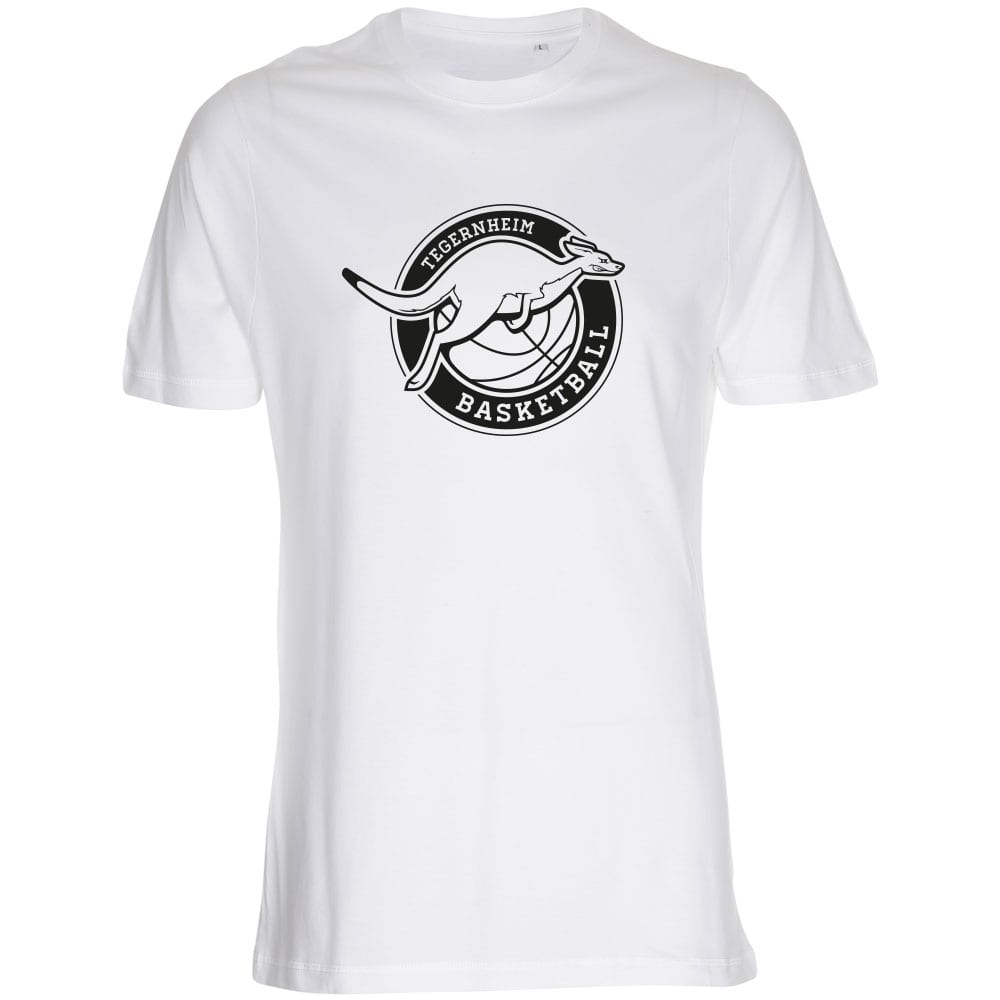 Tegernheim Basketball T-Shirt weiß