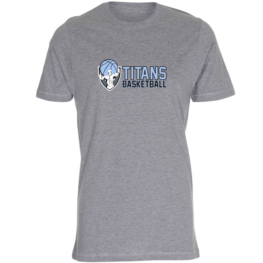TitansBasketball T-Shirt grau