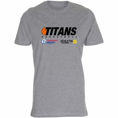 TITANS Basketball T-Shirt grau