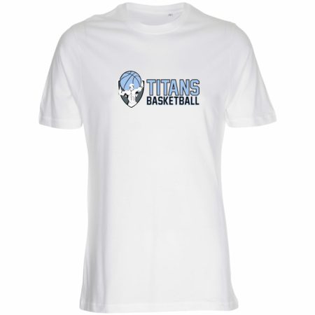 TitansBasketball T-Shirt weiß