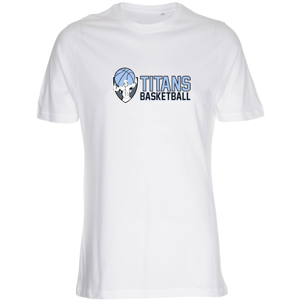 TitansBasketball T-Shirt weiß