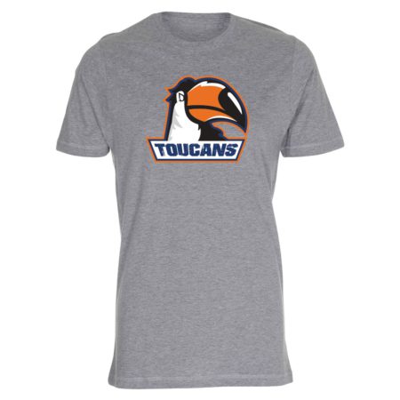 Toucans Basketball T-Shirt grau