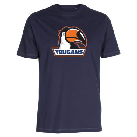 Toucans Basketball T-Shirt navy