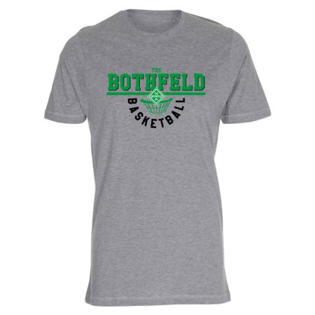 TuS Bothfeld Basketball Net T-Shirt grau