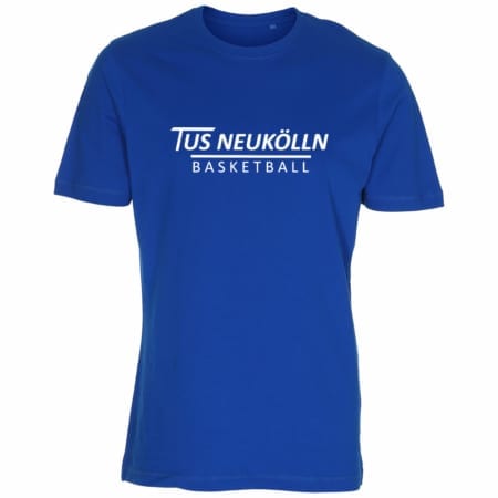 Neukölln Basketball T-Shirt royalblau