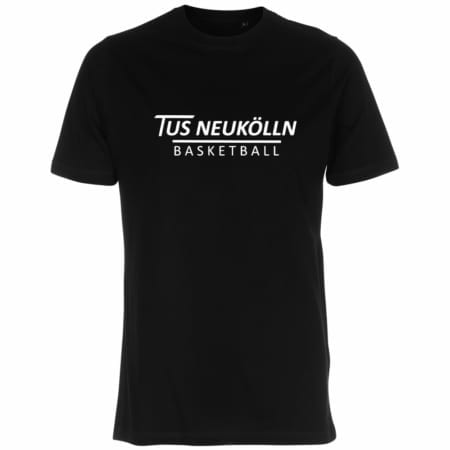 Neukölln Basketball T-Shirt schwarz