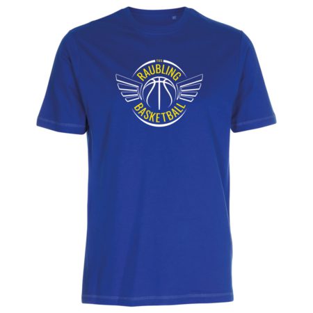 TuS Raubling Basketball T-Shirt royalblau