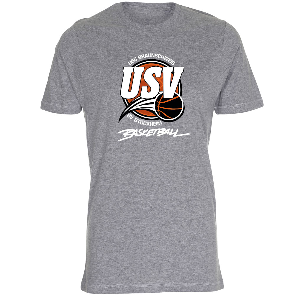 USV Basketball T-Shirt grau