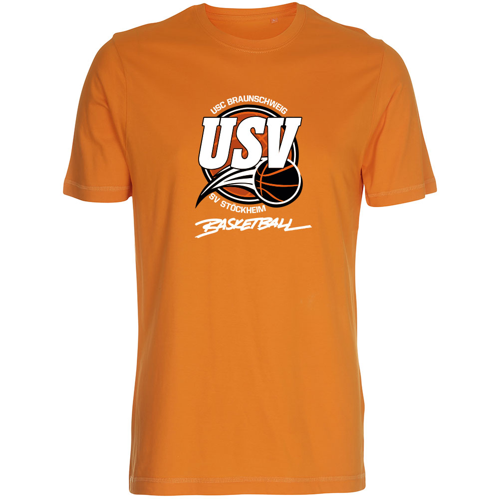 USV Basketball T-Shirt orange