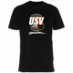 USV Basketball T-Shirt schwarz