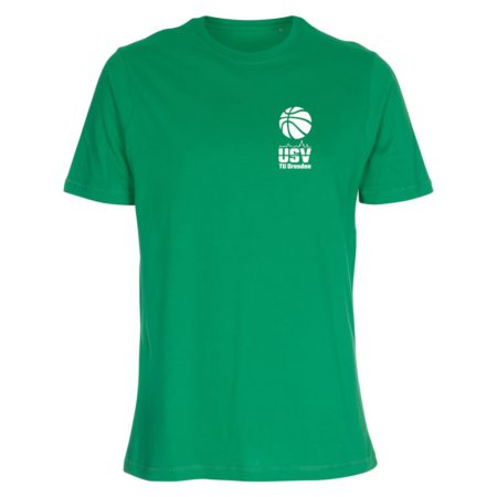 USV TU Dresden Basketball T-Shirt grün