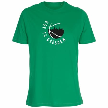 USV TU Dresden T-Shirt grün