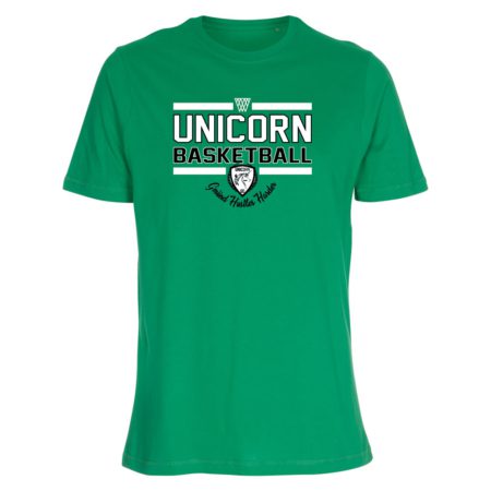 Unicorn Basketball Schwäbisch Gmünd T-Shirt schwarz