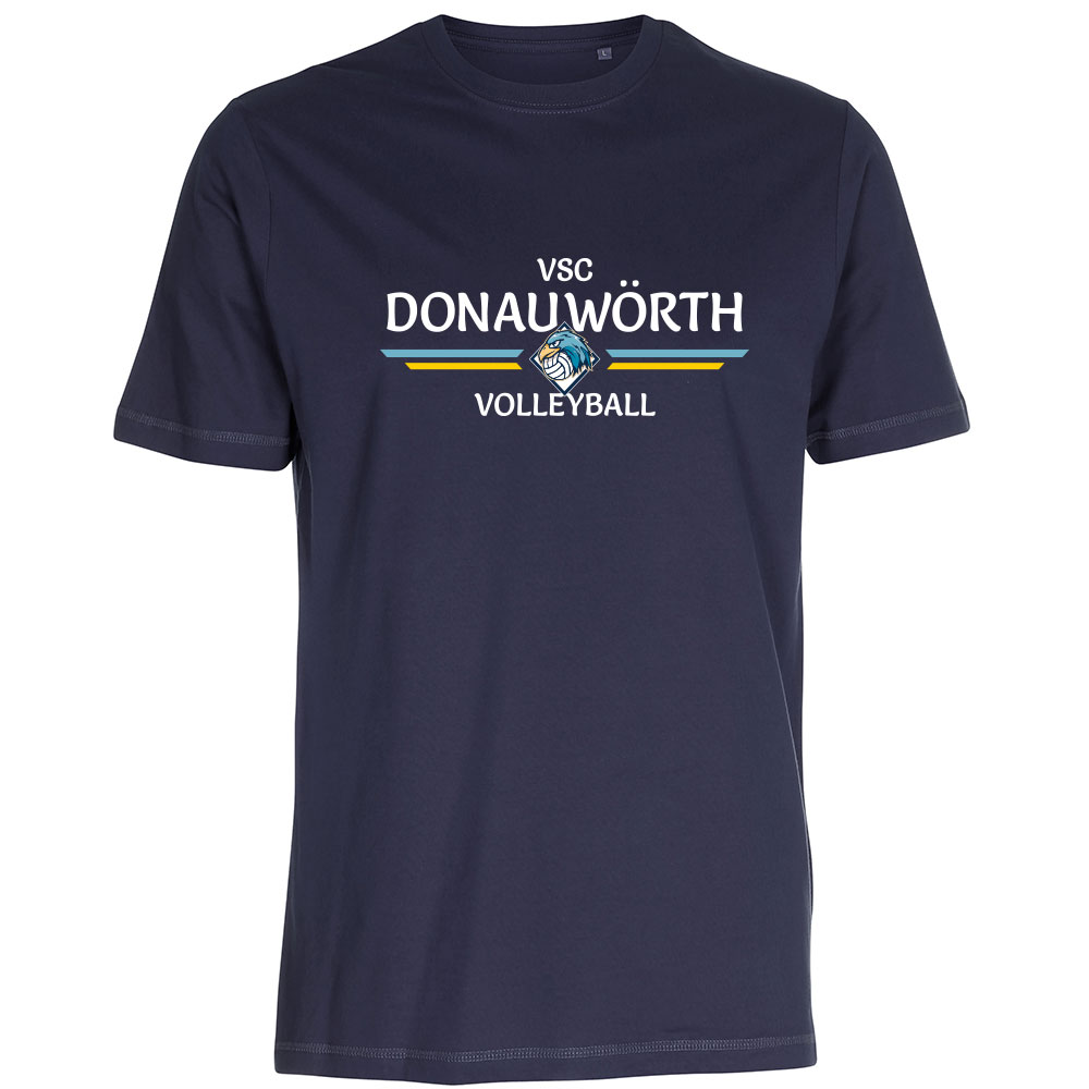VSC Donauwörth Volleyball T-Shirt navy