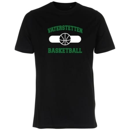 TSV Vaterstetten Basketball T-Shirt schwarz